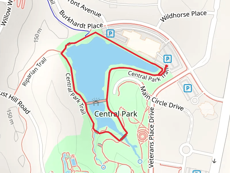 Central Park Loop Trail