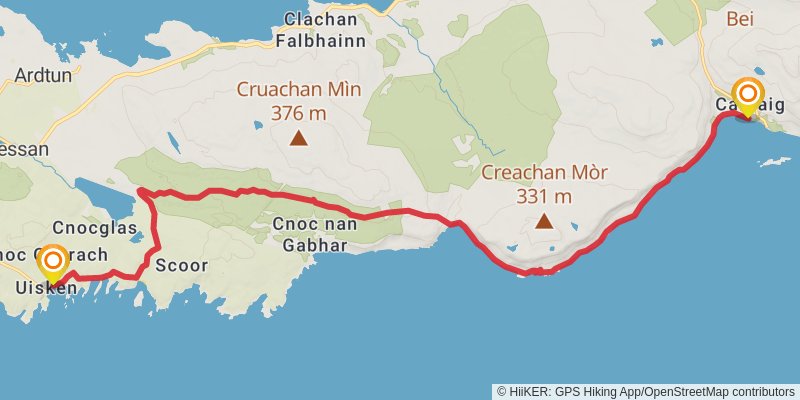 Stevenson Way stage 2 Map