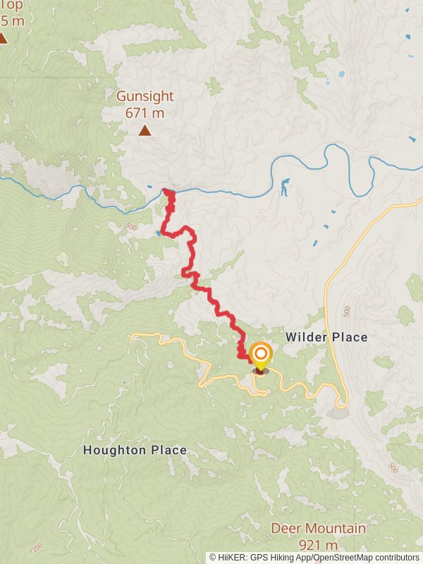 Thomes Trail Paskenta California