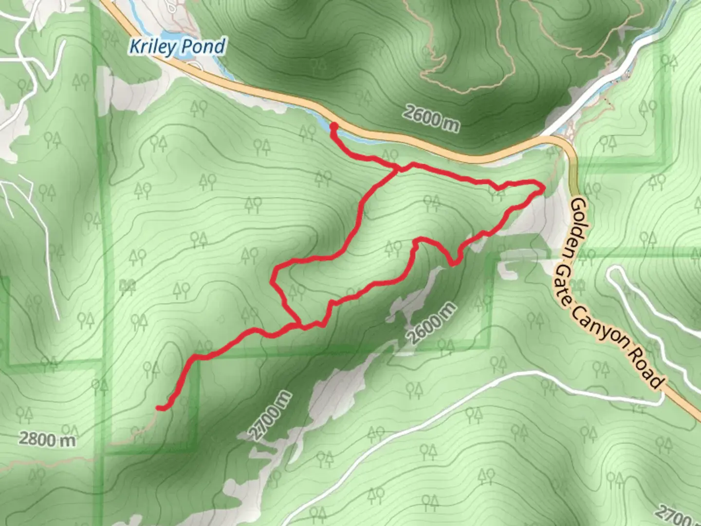An image depicting the trail Slough Pond - Beaver Loop Trail and its surrounding area.