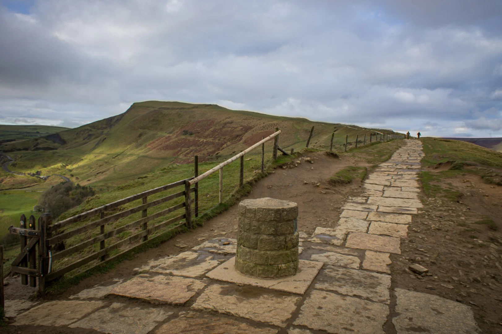 An image depicting the trail Mam Tor, Lose Hill and Castleton Loop and its surrounding area.