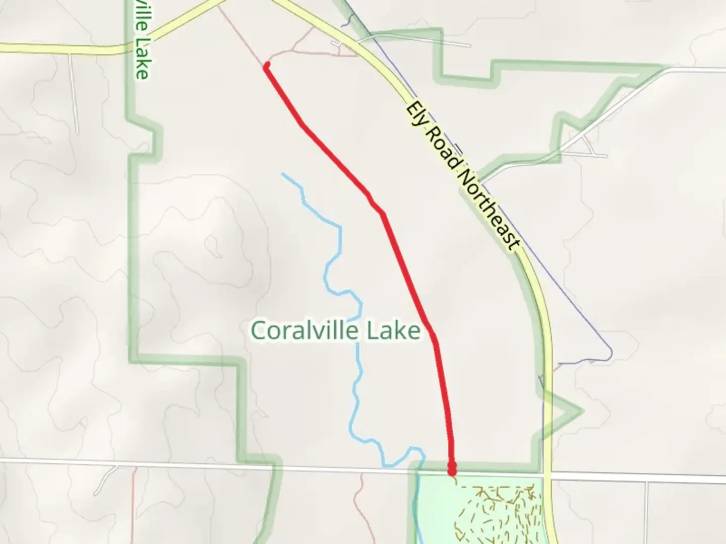 An image depicting the trail Antherton Wetland Walk and its surrounding area.