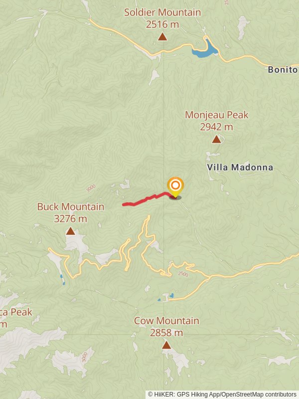 North Eagle Creek Trail