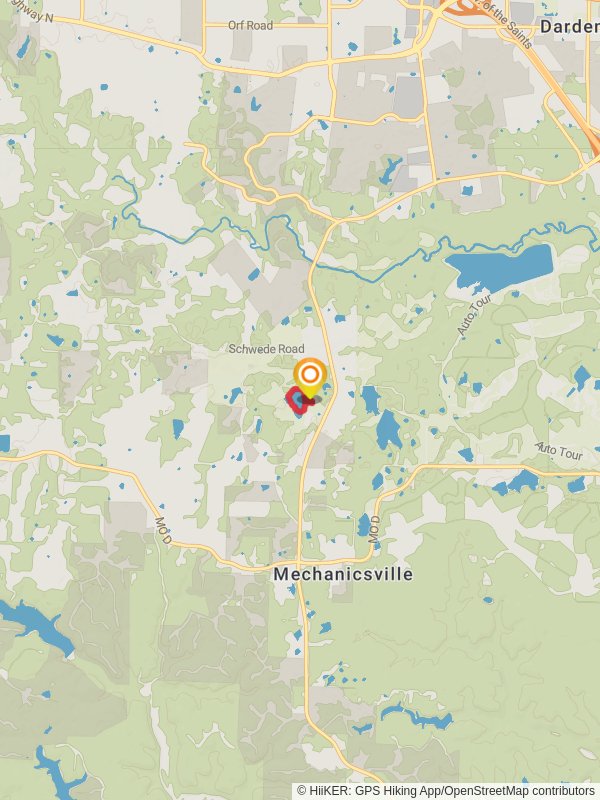 Brommelsieck Lake Loop