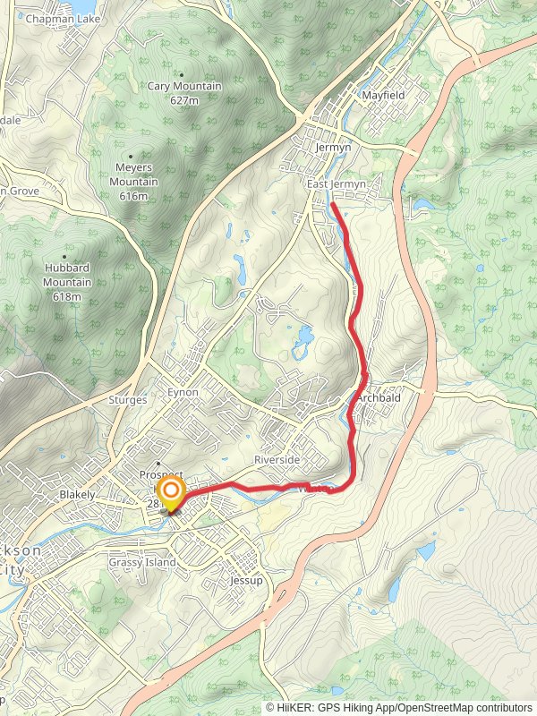 Lackawanna River Heritage Trail