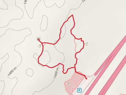 North Blackfoot Rest Area Loop