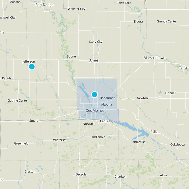 Polk County Static Map