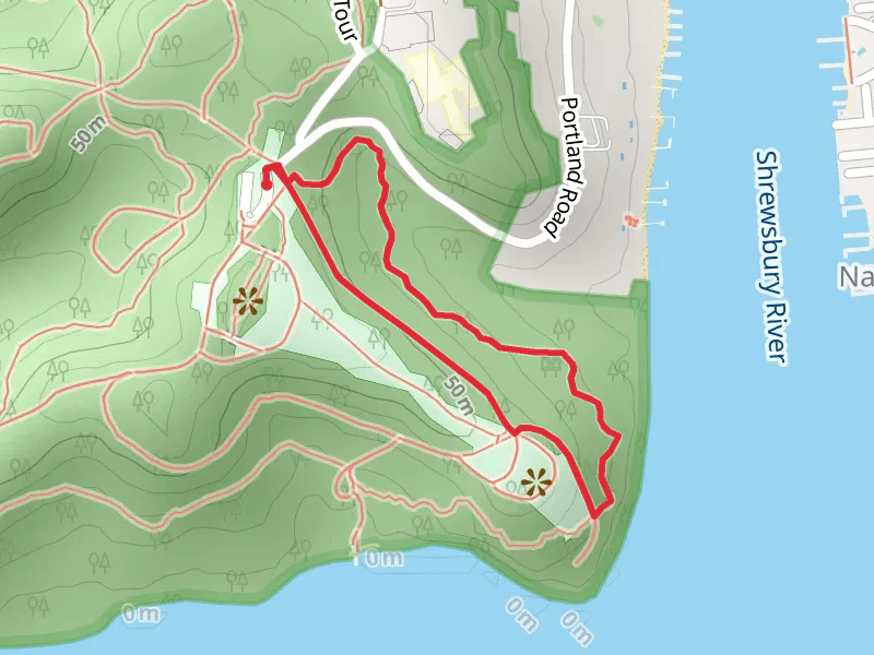Rocky Point and Battery Loop