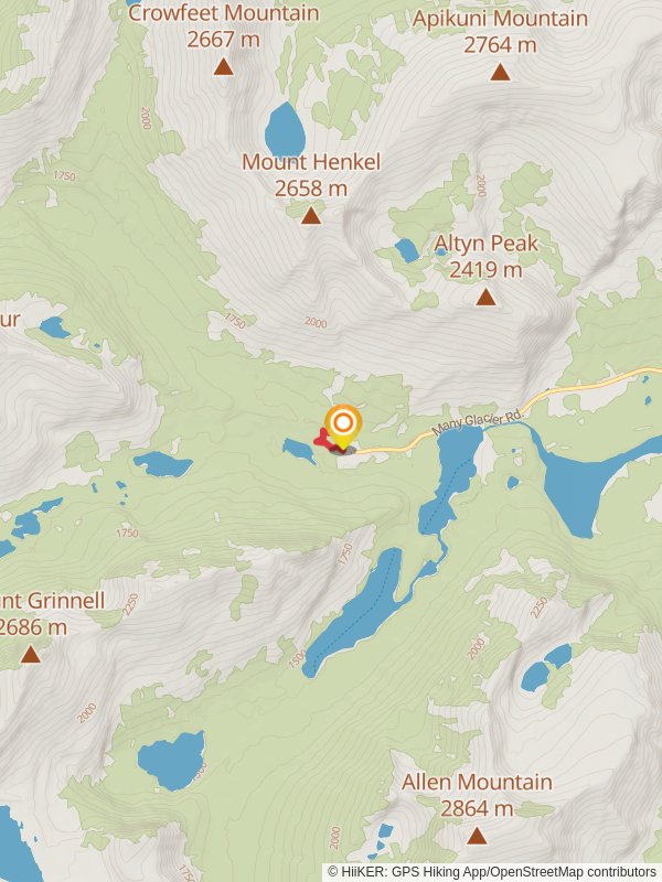 Swiftcurrent Pass Loop