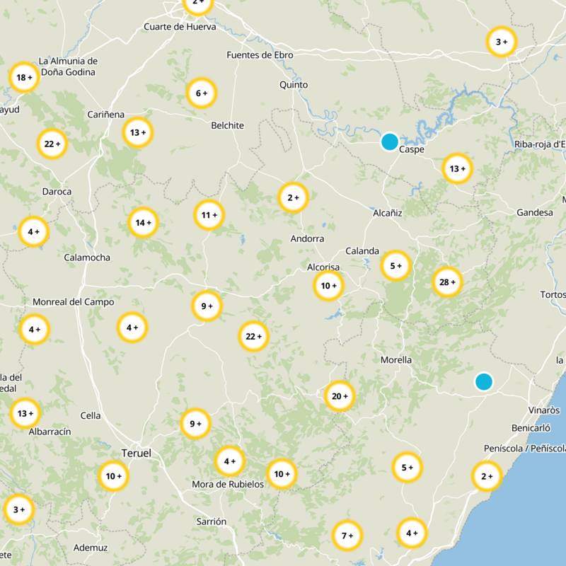 Maestrazgo Static Map