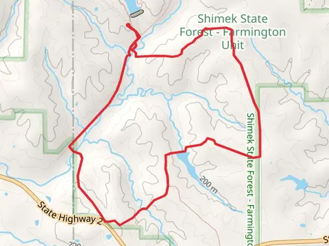 Shimek Forest Nature Loop