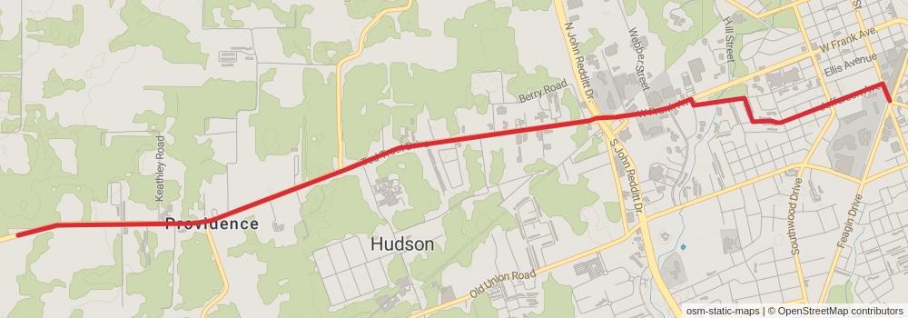 American Perimeter Trail - Texas Primary stage 92 Map