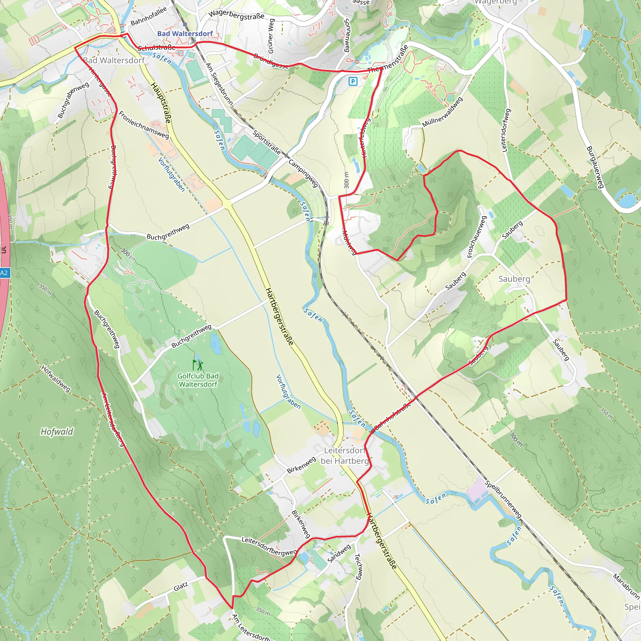 W4 Apple Trail mobile static map