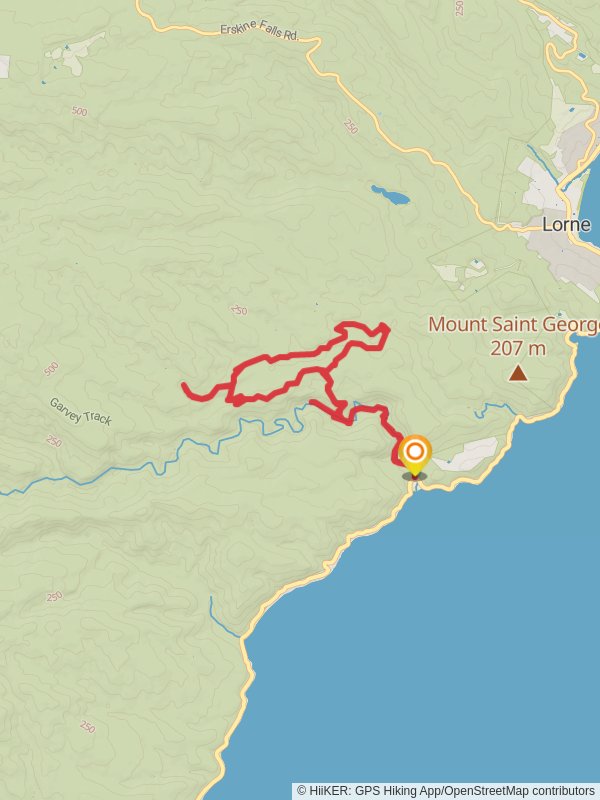 Cumberland River Trail mobile static map