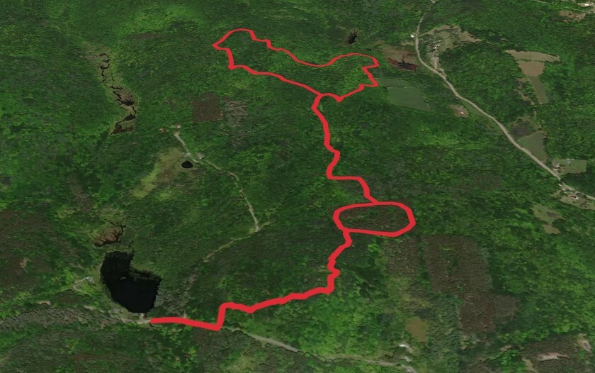 Partridge Path Loop One Trail