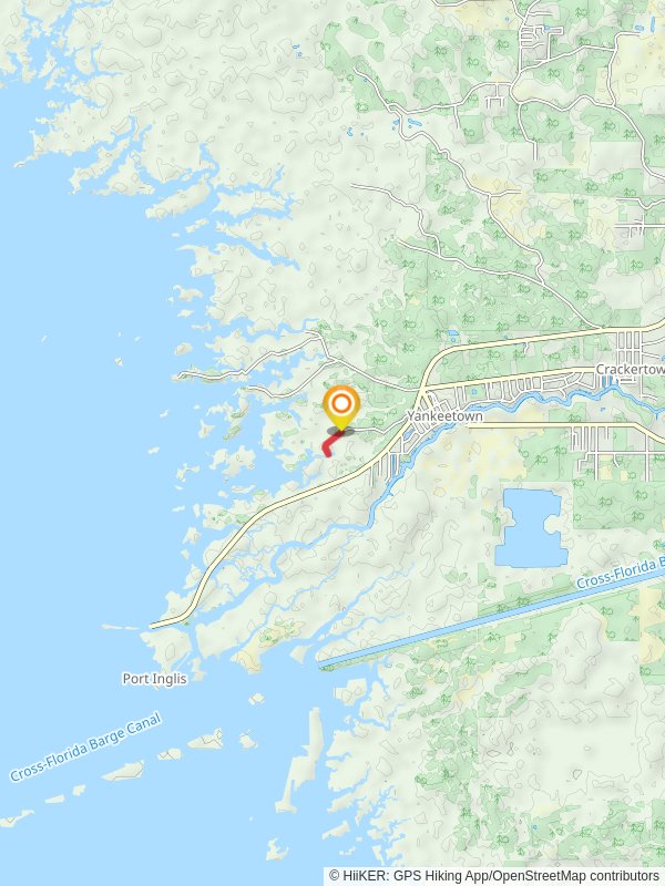 Walk to Helverson Island