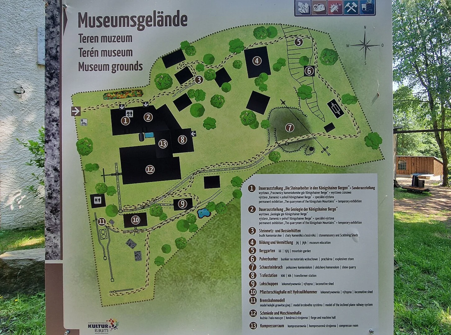 An image depicting the trail Bruch I and Hamannbruch Loop and its surrounding area.