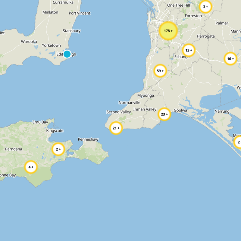 The of Yankalilla Static Map