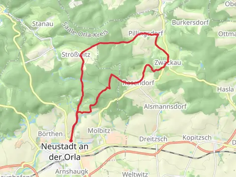 Dohlen and Pillingsdorf Loop