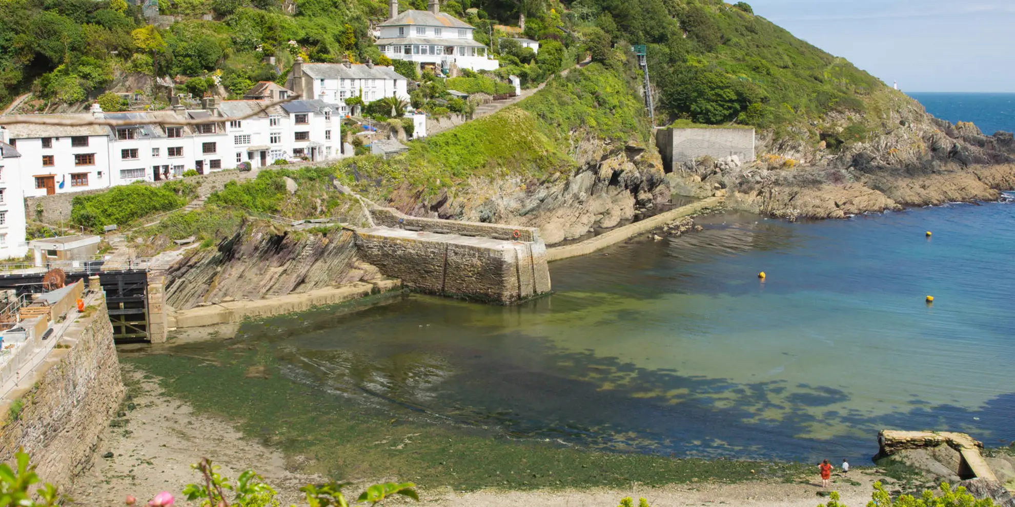 An image depicting the trail Chapel Cliff Walk and its surrounding area.