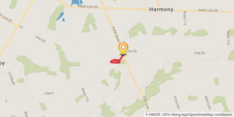 Avon Trail alt 2 Map