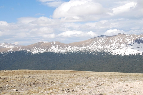 An image depicting the trail Emmaline Lake Trail and its surrounding area.