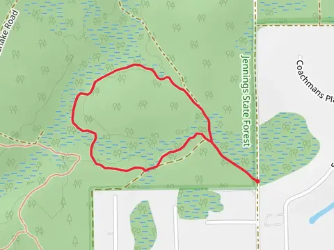 Fire and Water Loop Trail