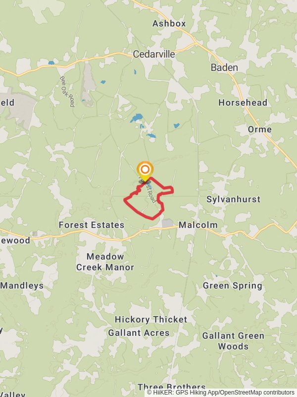 Cedarville Pond Loop