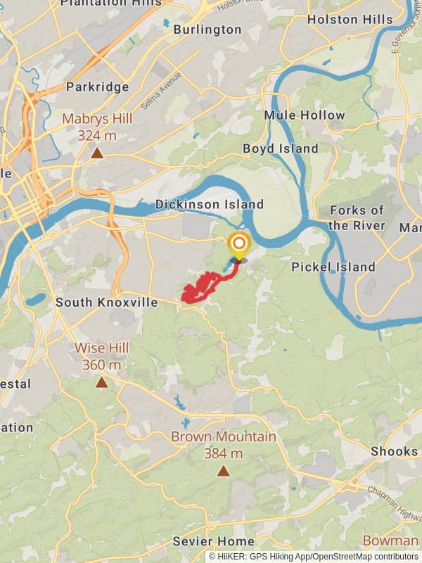 Imerys, Ross MArble and Burnett Ridge Loop