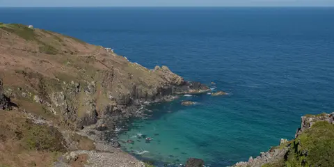 An image depicting the trail Morvah to Zennor using the Coastal Path and its surrounding area.