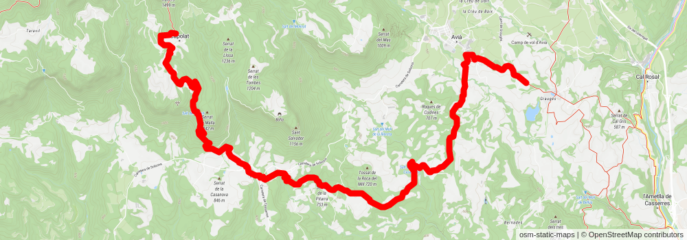 GR 1 Sender Historic stage 12 Map