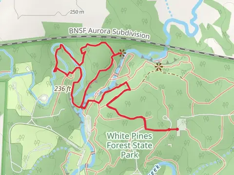 Sunset Trail and Sleepy Hollow Loop Trail