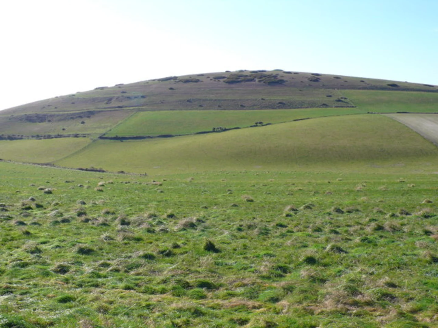 An image depicting the trail Beacon, The Warren and SWCP and its surrounding area.