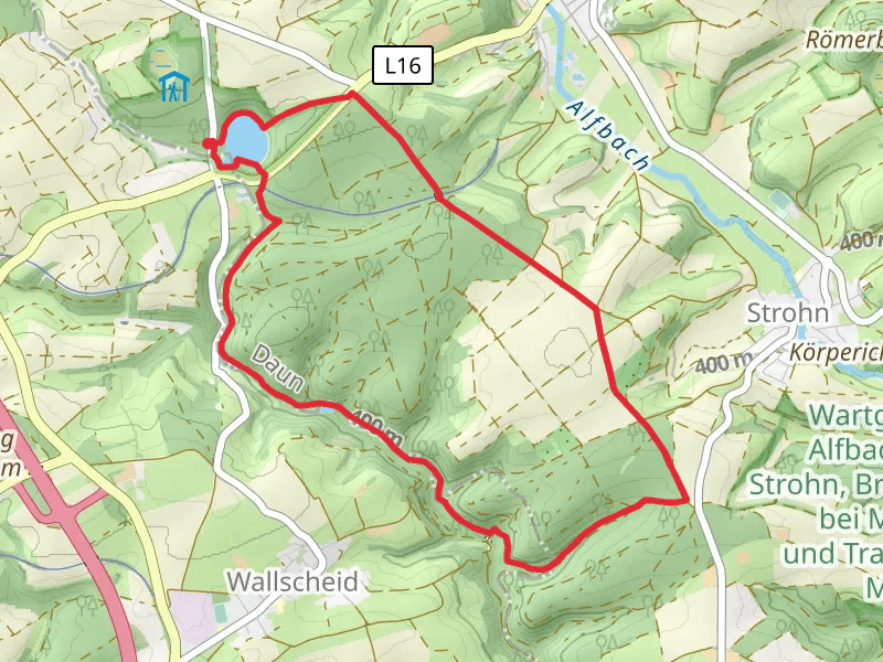 Holzmaar, Dickebusch and Friedbusch Loop