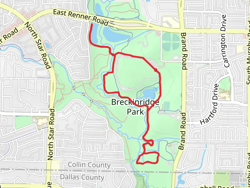 Breckinridge Park Loop