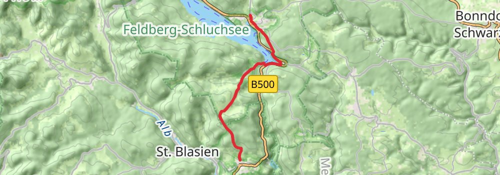 Mittelweg stage 12 Map