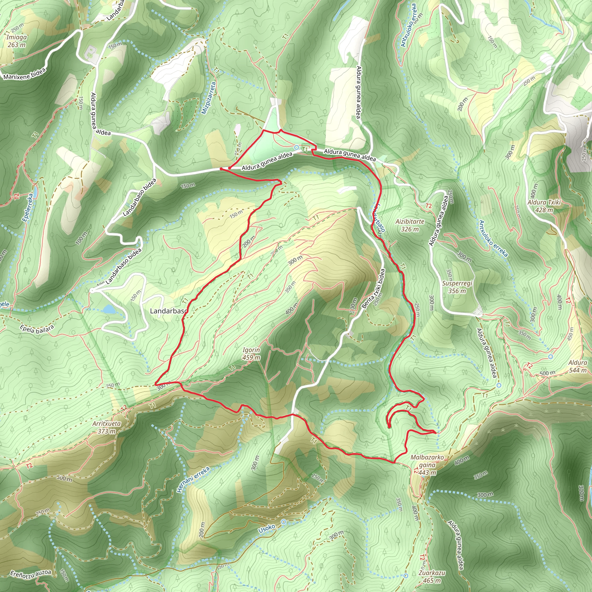 Footprints of Ancestors SL GI 1003 mobile static map