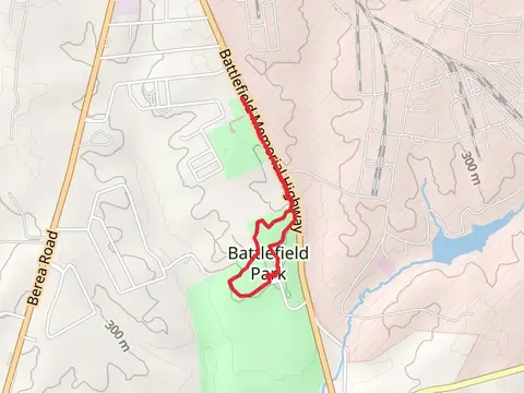 Battlefield Park Loop