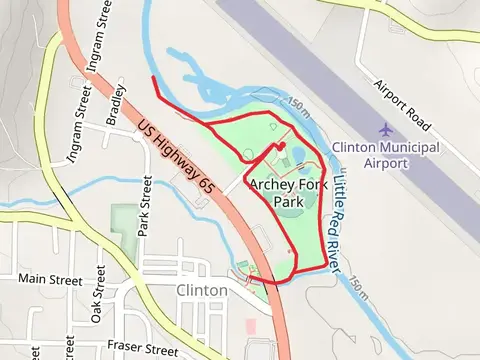Archery Fork Park Loop
