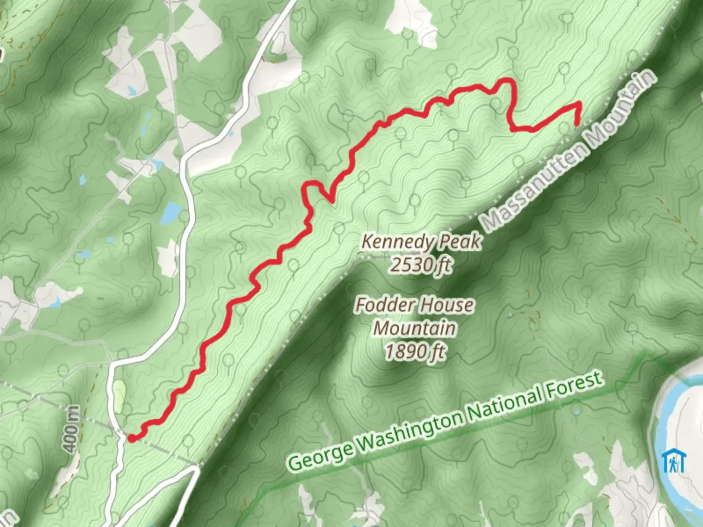 An image depicting the trail Stephens Trail and its surrounding area.
