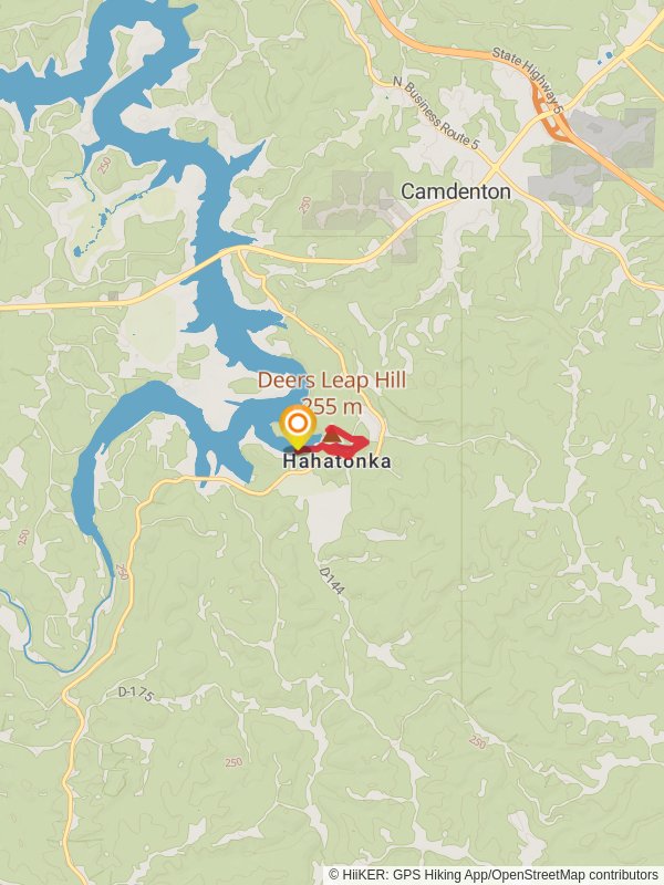 Deers Leap Hill - Spring Loop Trail