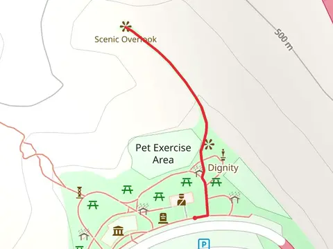 Pet Exercise Area Walk