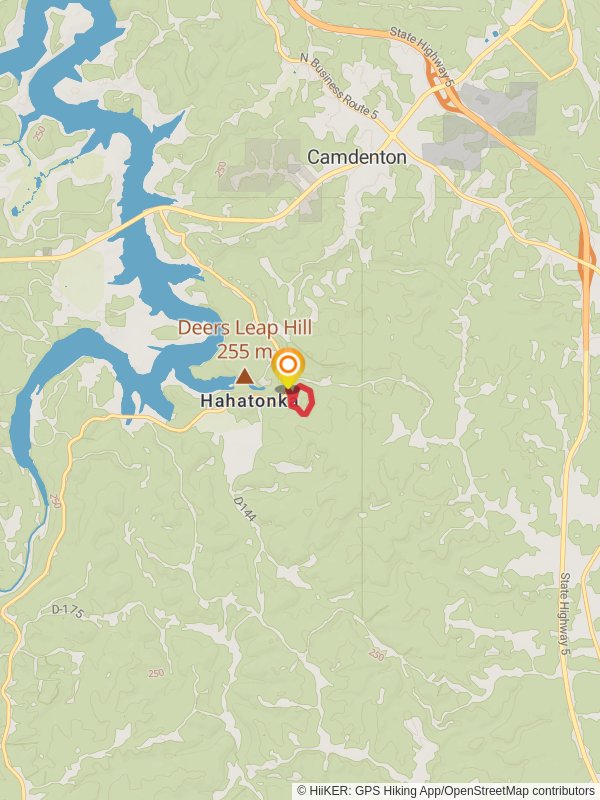 Acorn and Devil's Kitchen Loop Trail