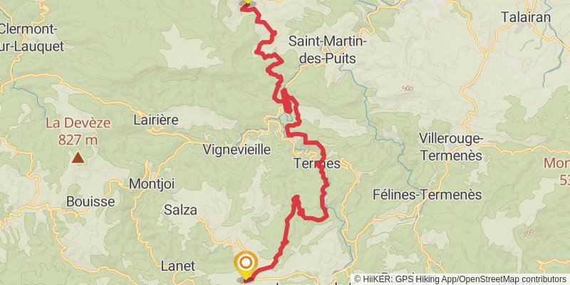 HexaTrek stage 63 Map