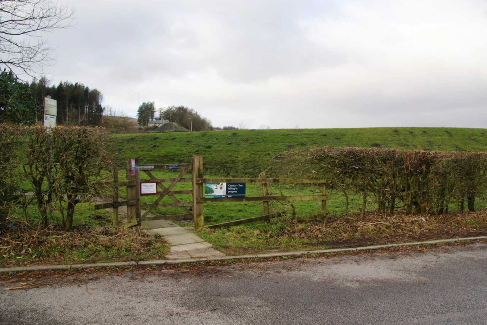 An image depicting the trail Barrow Bridge Northern Loop and its surrounding area.