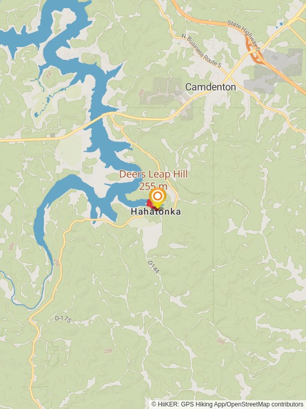 Spring and Island Trail