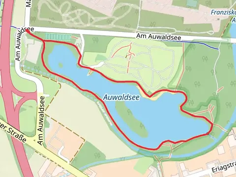 Auwaldsee Loop
