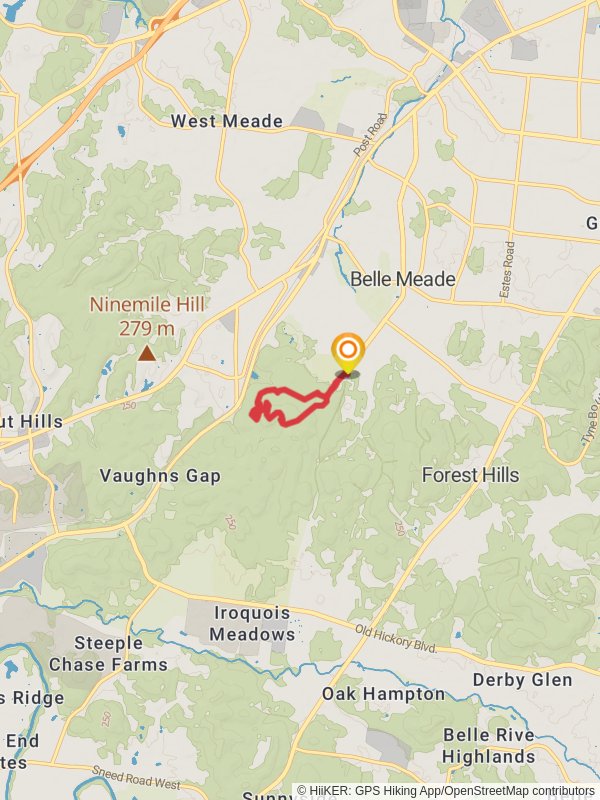 Warner Woods Trail Loop