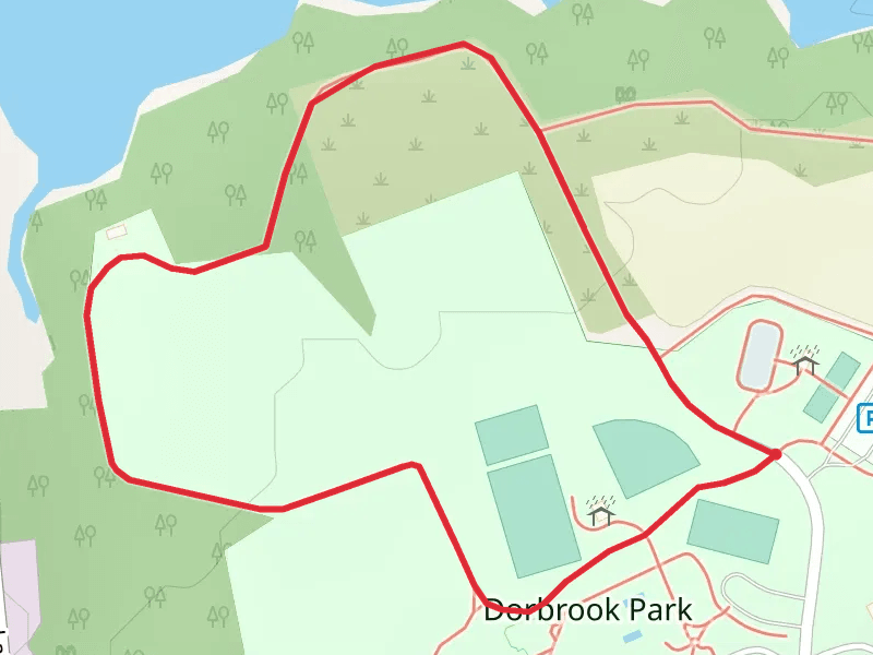 Dorbrook Park Loop - North