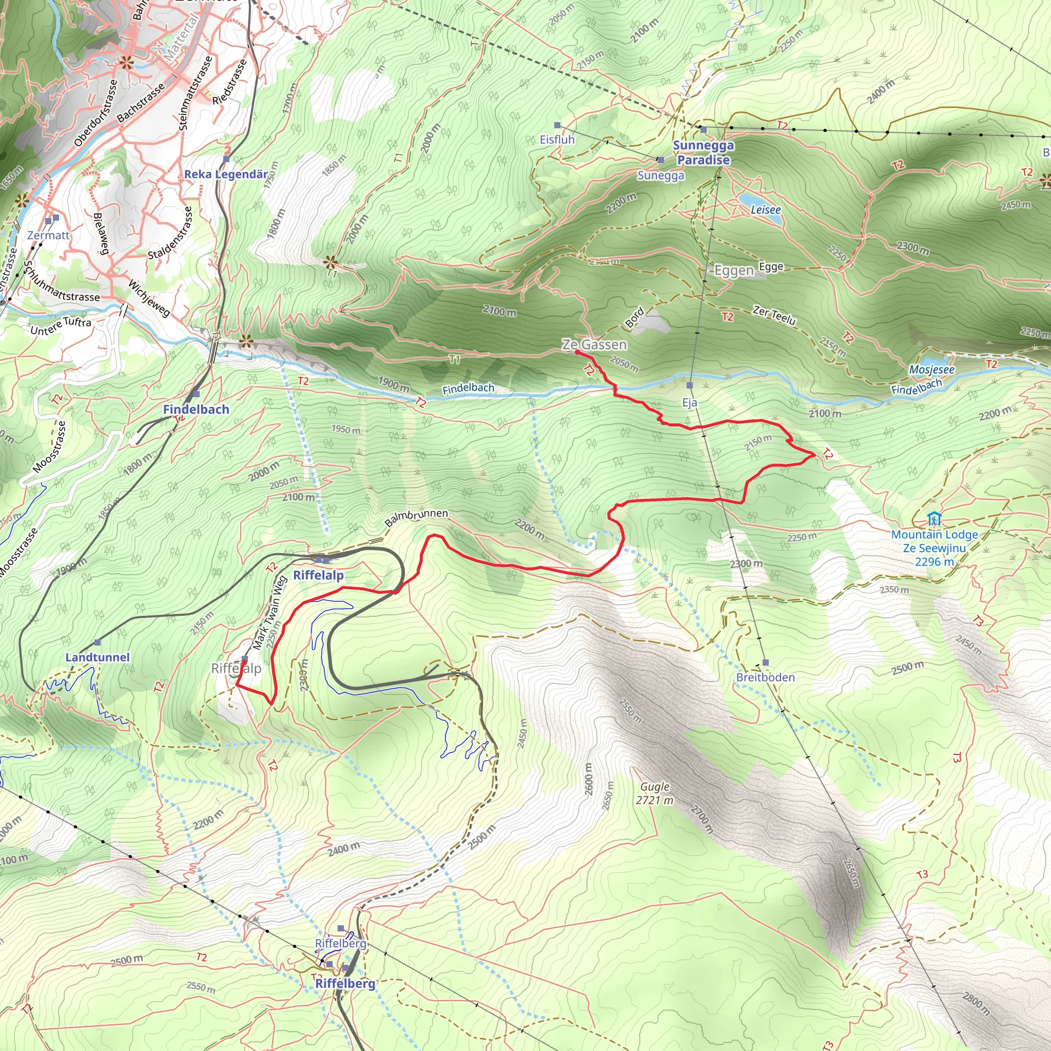 Discovery Trail - Nr 145 mobile static map